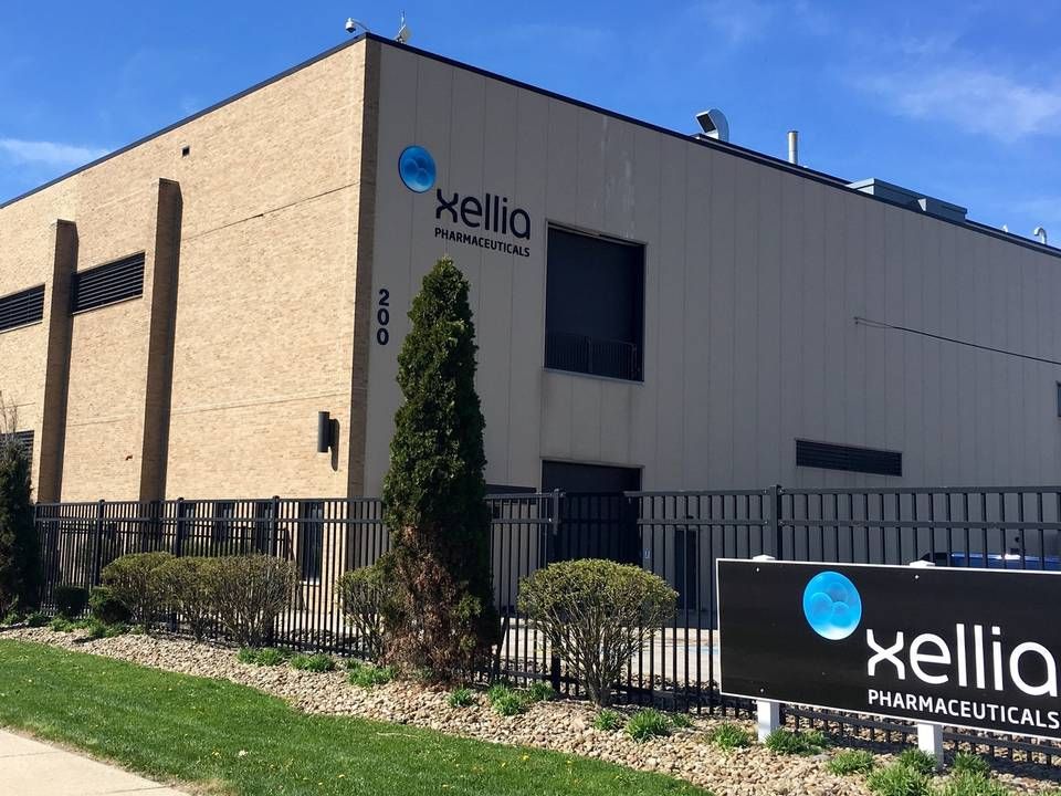 Xellias new factory in Cleveland, Ohio, is now fully commissioned. | Photo: Xellia Pharmaceuticals / PR