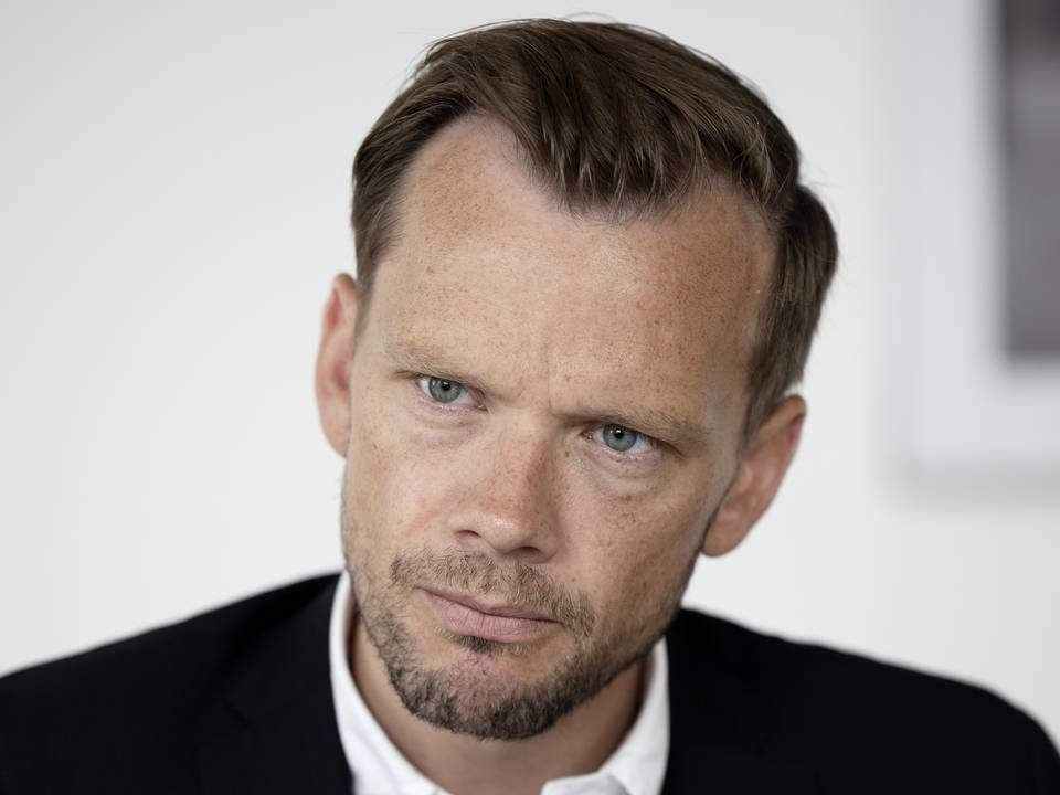 Ifølge Peter Hummelgaard peger tallene endnu ikke på en overophedning af økonomien. | Foto: Thomas Borberg