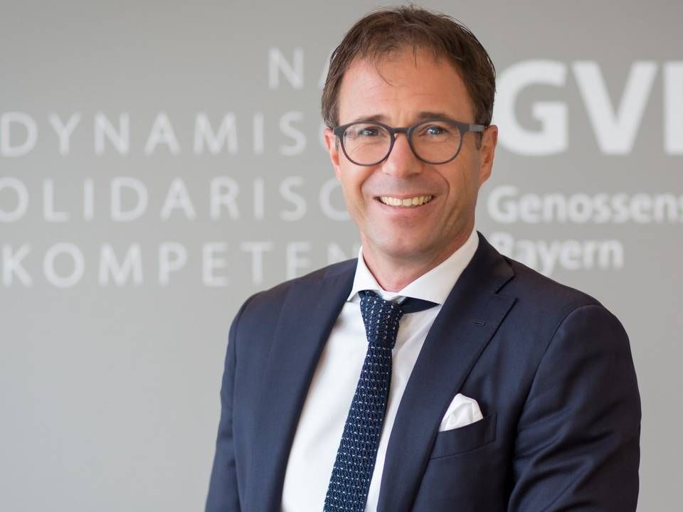 Jürgen Gros, Präsident des Genossenschaftsverbands Bayern (GVB) | Foto: Genossenschaftsverband Bayern