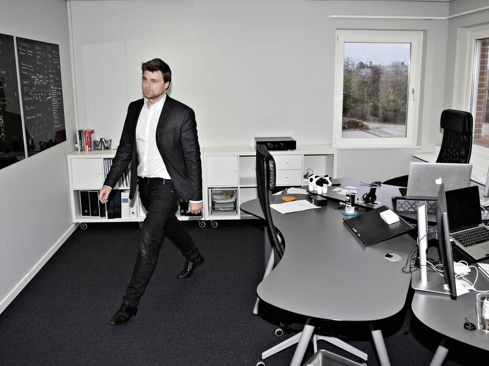 Mark Højgaard, medstifter og adm. direktør i Coinify. | Foto: Joachim Adrian