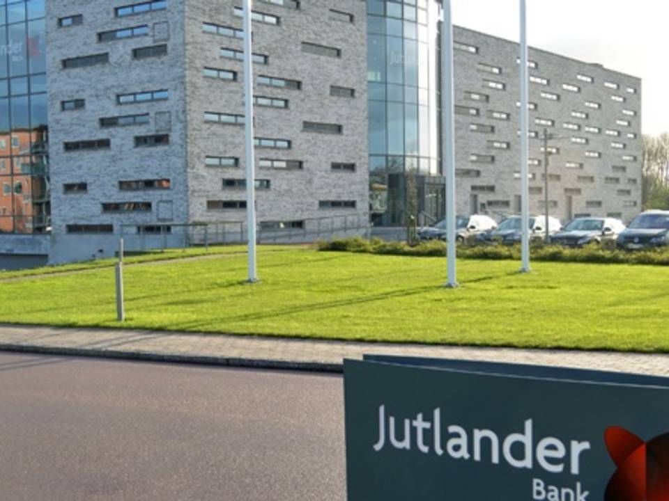 Jutlander Bank fusionerer efter planen 1. september med Sparekassen Vendsyssel under navnet Sparekassen Danmark. | Foto: PR/Jutlander Bank