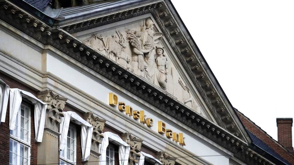 Danske Bank nærmer sig plan for tilbagebetaling af uretmæssigt opkrævet gæld. | Foto: Jens Dresling