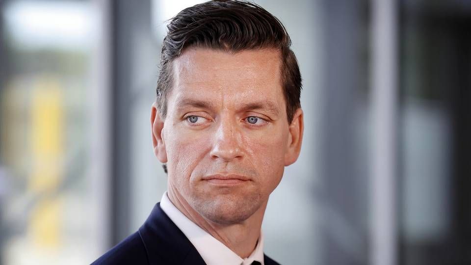 Indenrigs- og boligminister Kaare Dybvad Bek. | Foto: Jens Dresling