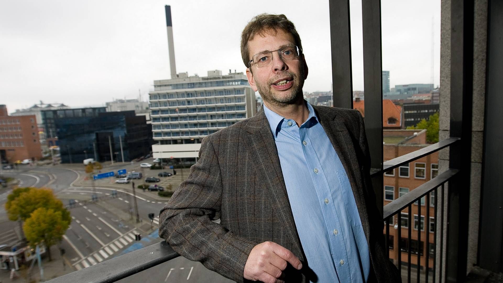 Thomas Bruno Pedersen grundlagde sin formue ved at satse på Formuepleje i årene op til finanskrisen. Siden har pengene ynglet gennem private ventureinvesteringer. | Foto: Ole Lind/SPO