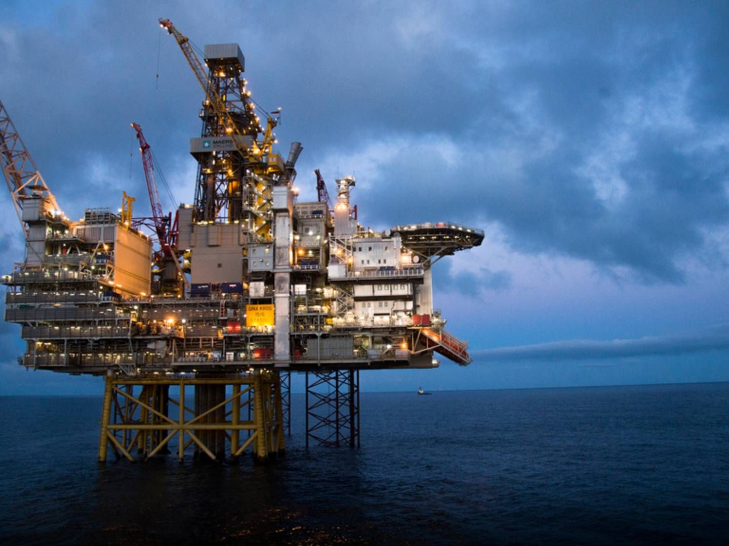 Oil platform | Photo: Equinor PR