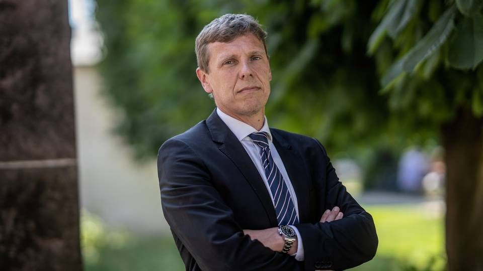 "I vores øjne er dommeren med sine handlinger gået for langt," skriver Martin Lavesen, formand for Advokatrådet, i Berlingske. | Foto: Stine Bidstrup/ERH