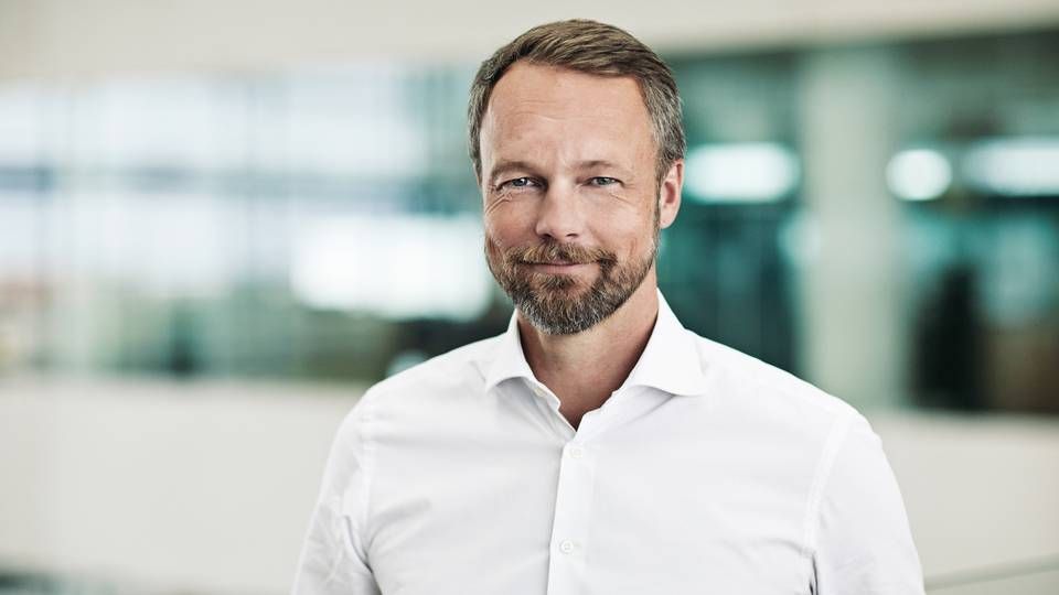 Peter Kjærgaard, head of Nykredit Wealth Management. | Photo: PR / Nykredit