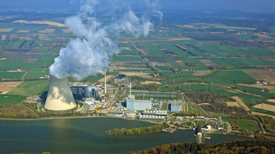 Kernkraftwerk Isar 2 | Foto: picture alliance / blickwinkel/Luftbild Bertram | Luftbild Bertram