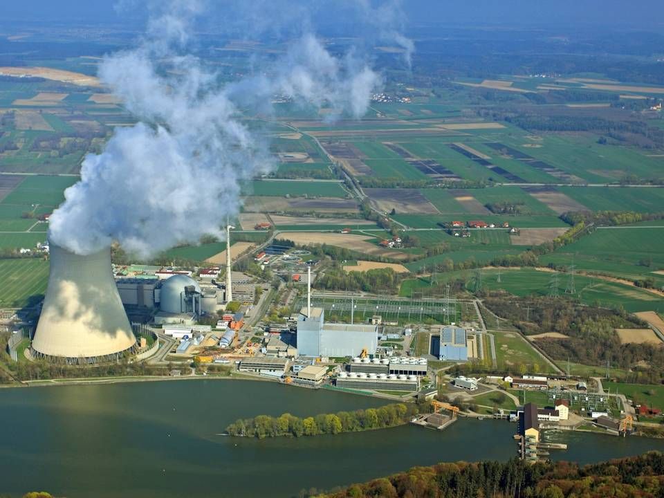 Kernkraftwerk Isar 2 | Foto: picture alliance / blickwinkel/Luftbild Bertram | Luftbild Bertram