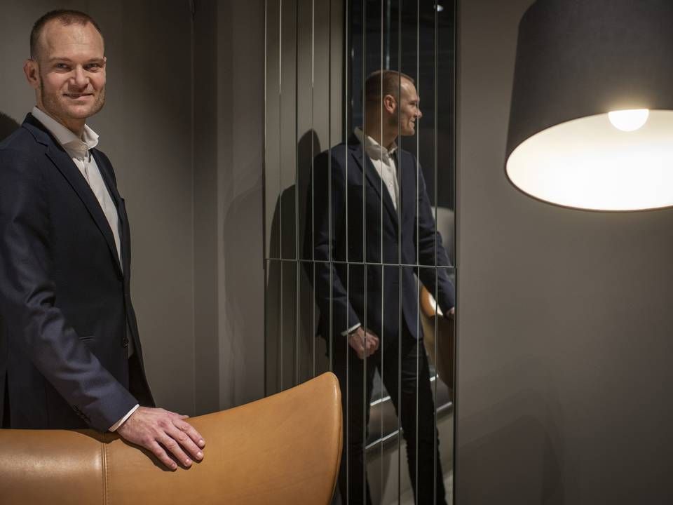 Mikael Kruse Jensen er adm. direktør for Boconcept med buitikker i 67 lande | Foto: Joachim Ladefoged/ERH