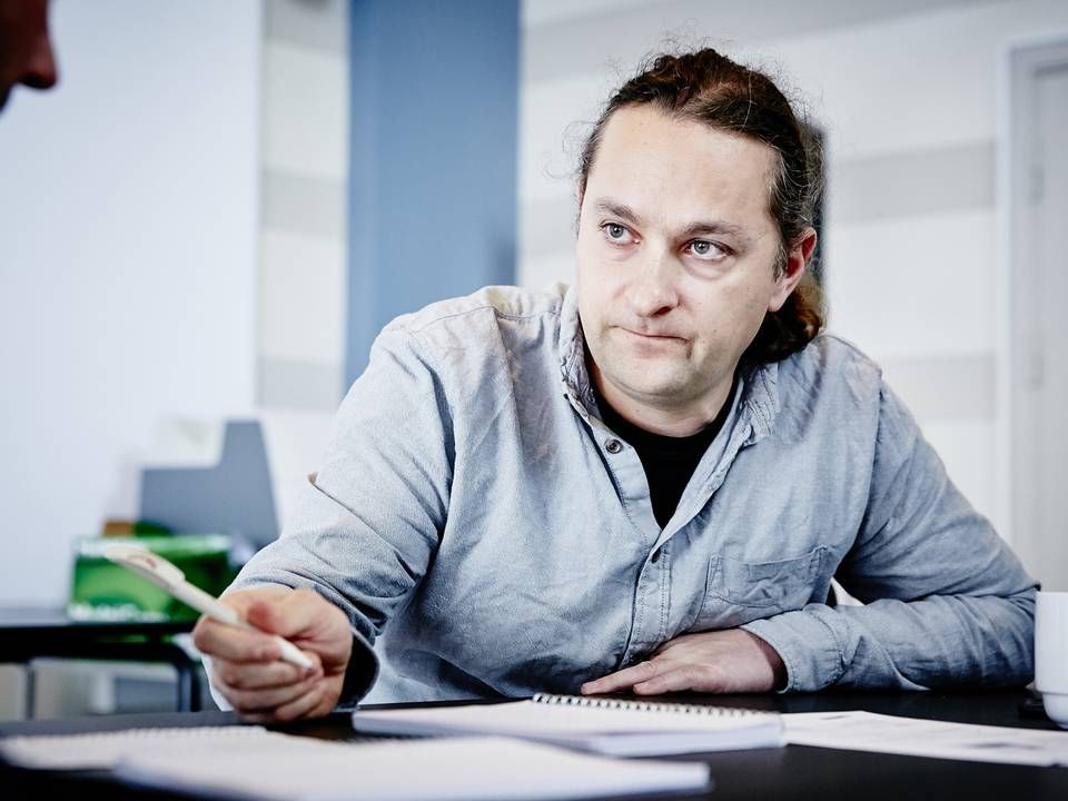 Ali Salanti, professor på KU og medlem af bestyrelsen i Adaptvac | Foto: Christian Brasen