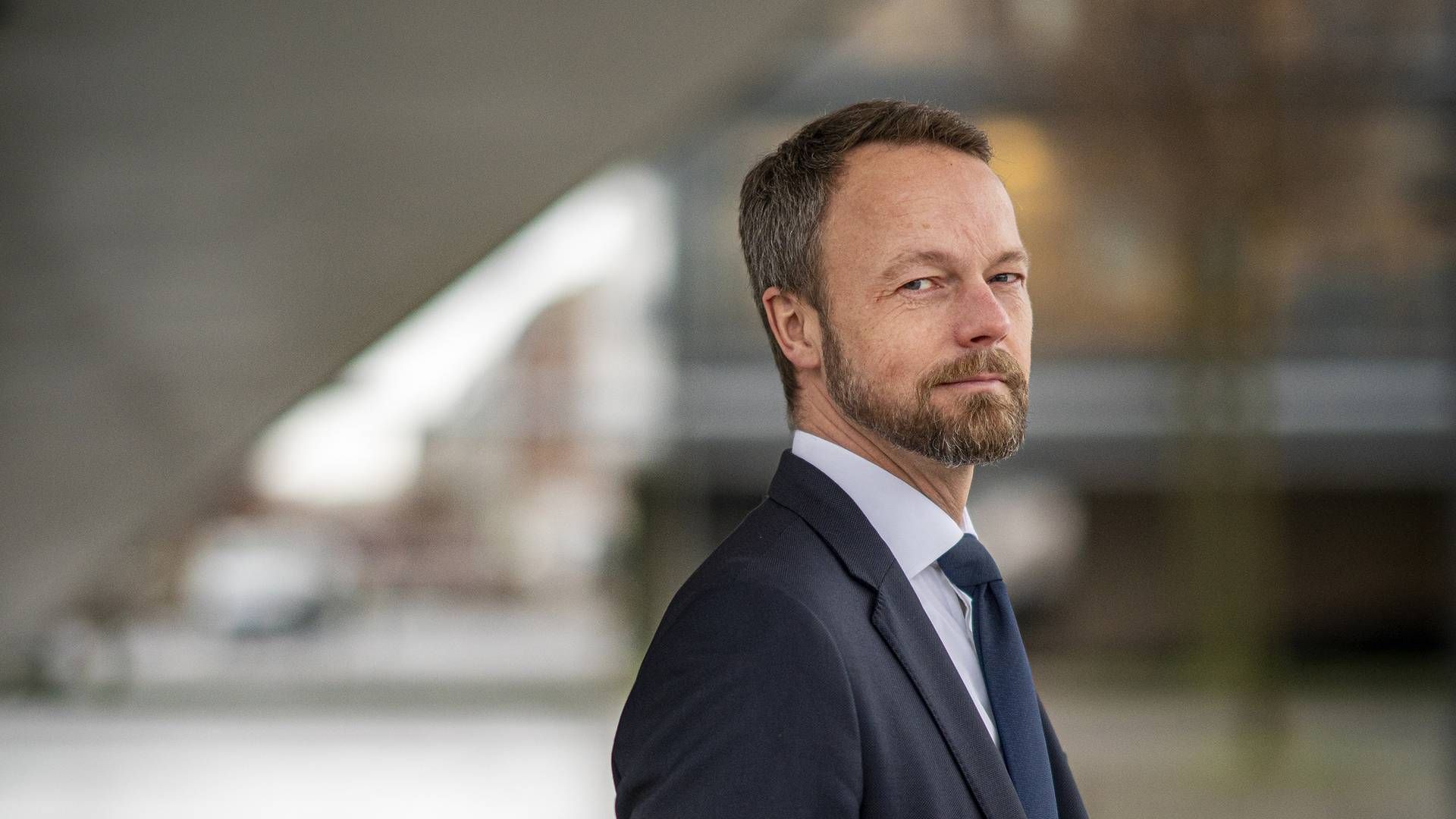 Peter Kjærgaard, head of Nykredit Wealth Management. | Photo: Stine Bidstrup/ERH