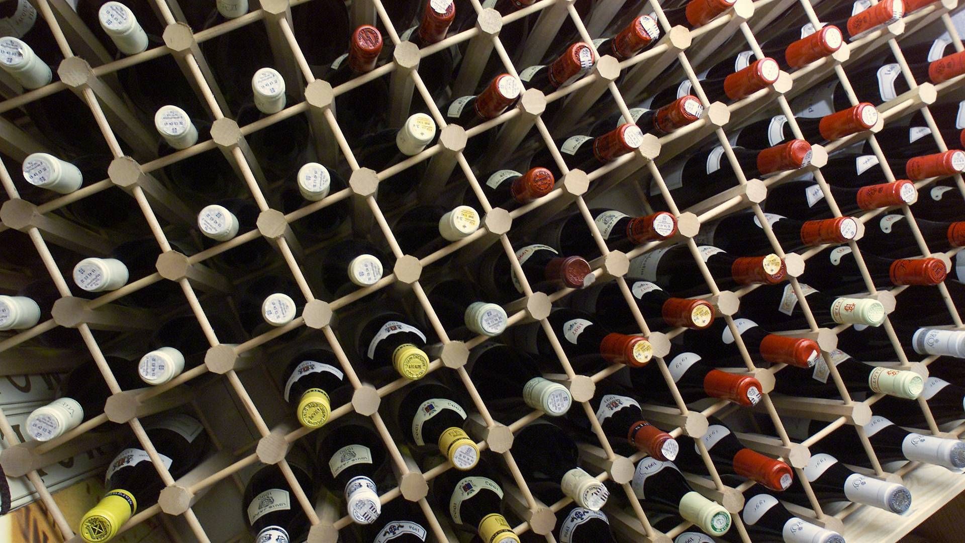 Vinkonsulatet og Haller Vine vil fremover blive drevet som to seperate virksomheder, hvor Vinkonsulatet kommer til at stå for salg til private og erhverv, og Haller Vine for engrossalg til vinhandlere og restaurationer. | Foto: Kim Agersten/Ritzau Scanpix