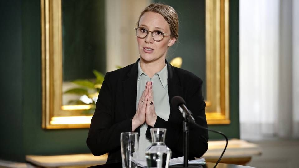 Miljøminister Lea Wermelin henvendte sig til EU-Kommissionen for at høre, om der kunne gøres en undtagelse i forhold til Nordic Sugar. | Foto: Jens Dresling