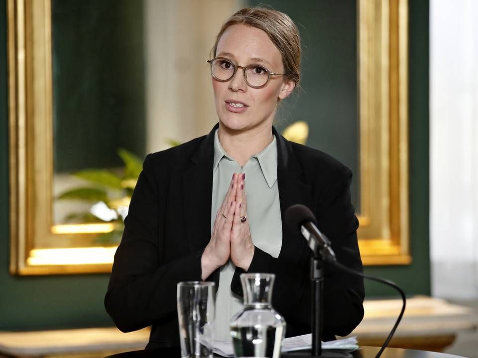 Miljøminister Lea Wermelin henvendte sig til EU-Kommissionen for at høre, om der kunne gøres en undtagelse i forhold til Nordic Sugar. | Foto: Jens Dresling