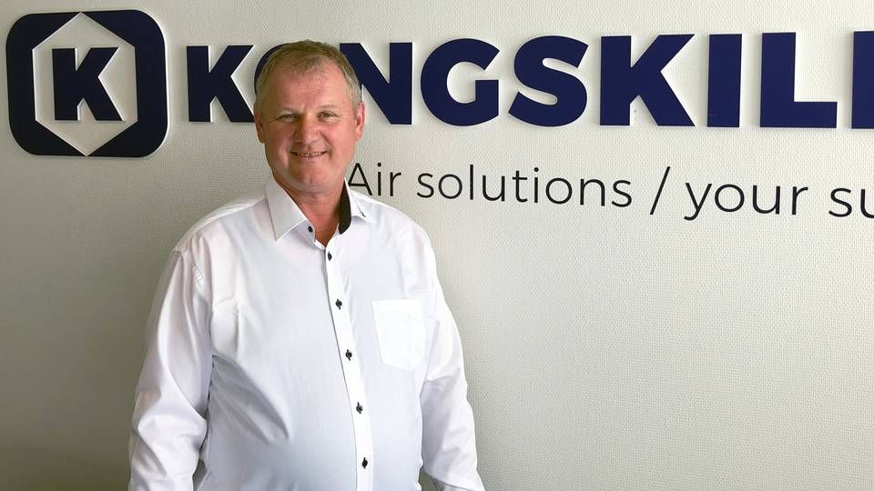 Peter Ersted Frederiksen har fået nyt job som global produktchef for Kongskilde Industries' korndivision. | Foto: PR/Kongskilde Industries