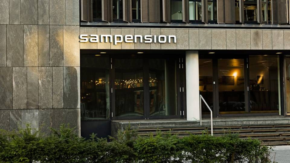Pensionsformuen hos Sampension udgør over 340 mia. kr. | Foto: PR/Sampension