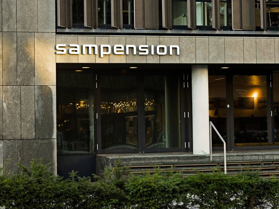 Pensionsformuen hos Sampension udgør over 340 mia. kr. | Foto: PR/Sampension