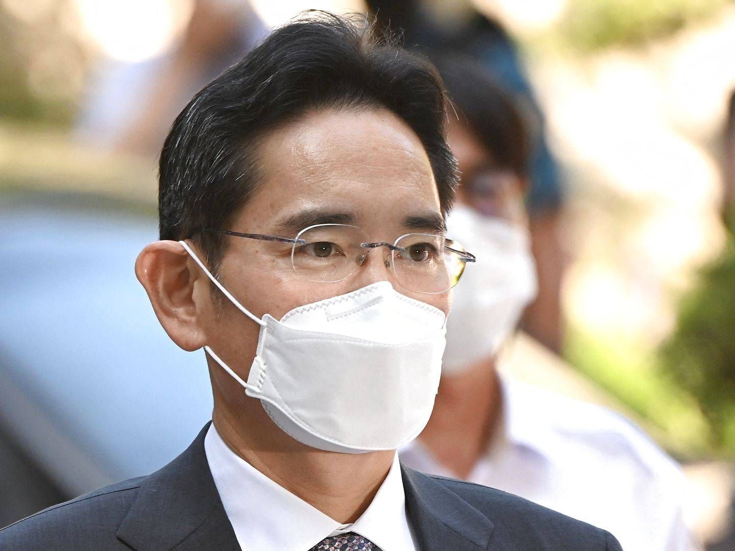 Samsung-arvingen Lee Jae-yong. | Foto: Jung Yeon-Je/AFP/Ritzau Scanpix