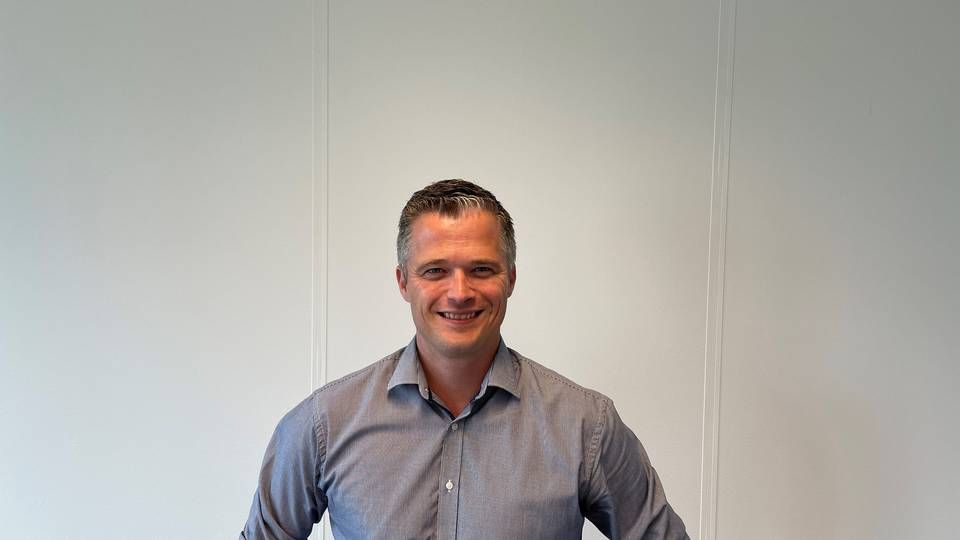 Rune Dalager er ny afdelingschef i Pensam Bank. | Foto: PR