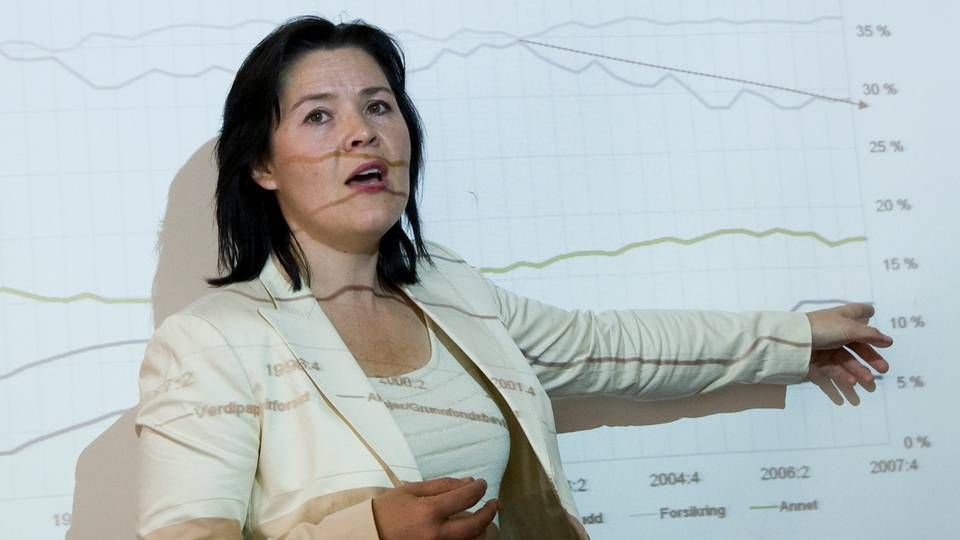 MAKROEKSPERT I THON-STYRET: Sjeføkonom Elisabeth Holvik tror styrevervet kan bli lærerikt | Foto: NTB