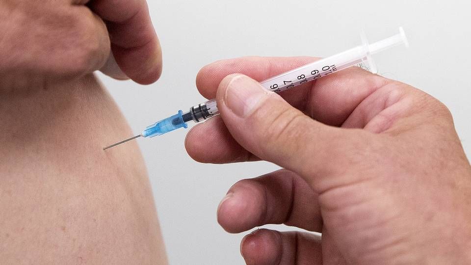 Yderligere 240.000 personer skal vaccineres, før målet om mindst 90 procent vaccinerede er nået. | Foto: Finn Frandsen