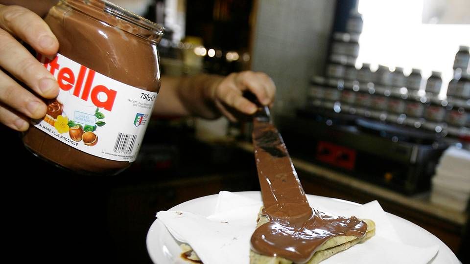 Nutella-producenten, Ferrero, har valgt at booste den italienske produktion af hasselnødder fremfor at købe hasselnødder dyrket i Tyrkiet. Men beslutningen kan få miljømæssige konsekvenser i italienske landområder. | Foto: Alberto Pellaschiar/AP/Ritzau Scanpix