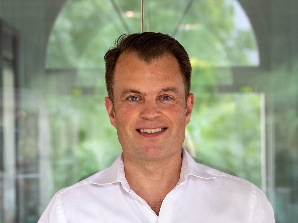 Jeppe Winther Christensen stiftede Heap i 2020 sammen emd bl.a. Topdanmark. | Foto: PR/Heap