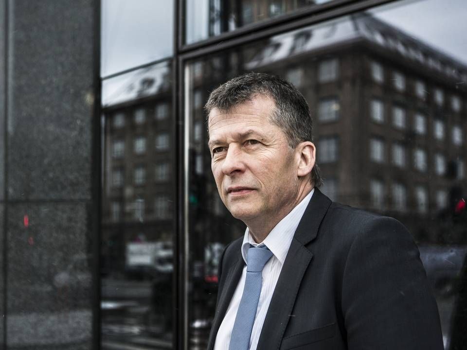 Gert Jonassen, ordførende direktør, Arbejdernes Landsbank. | Foto: Arbejdernes Landsbank/PR