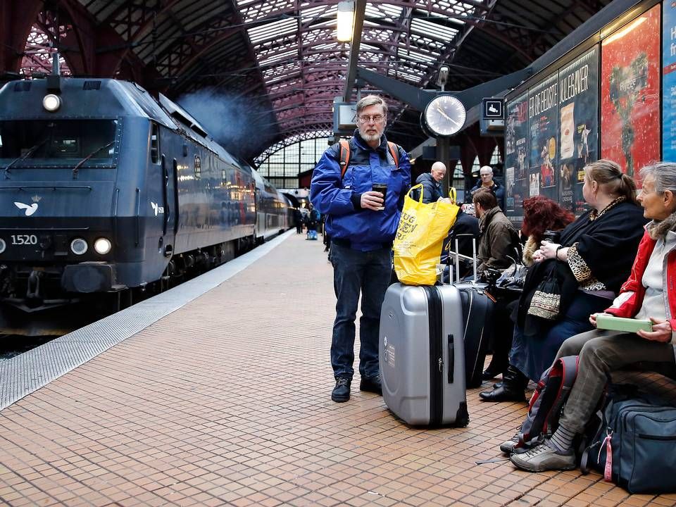 Hovedbanegården i Aarhus. | Foto: Jens Dresling/Politiken/Ritzau Scanpix