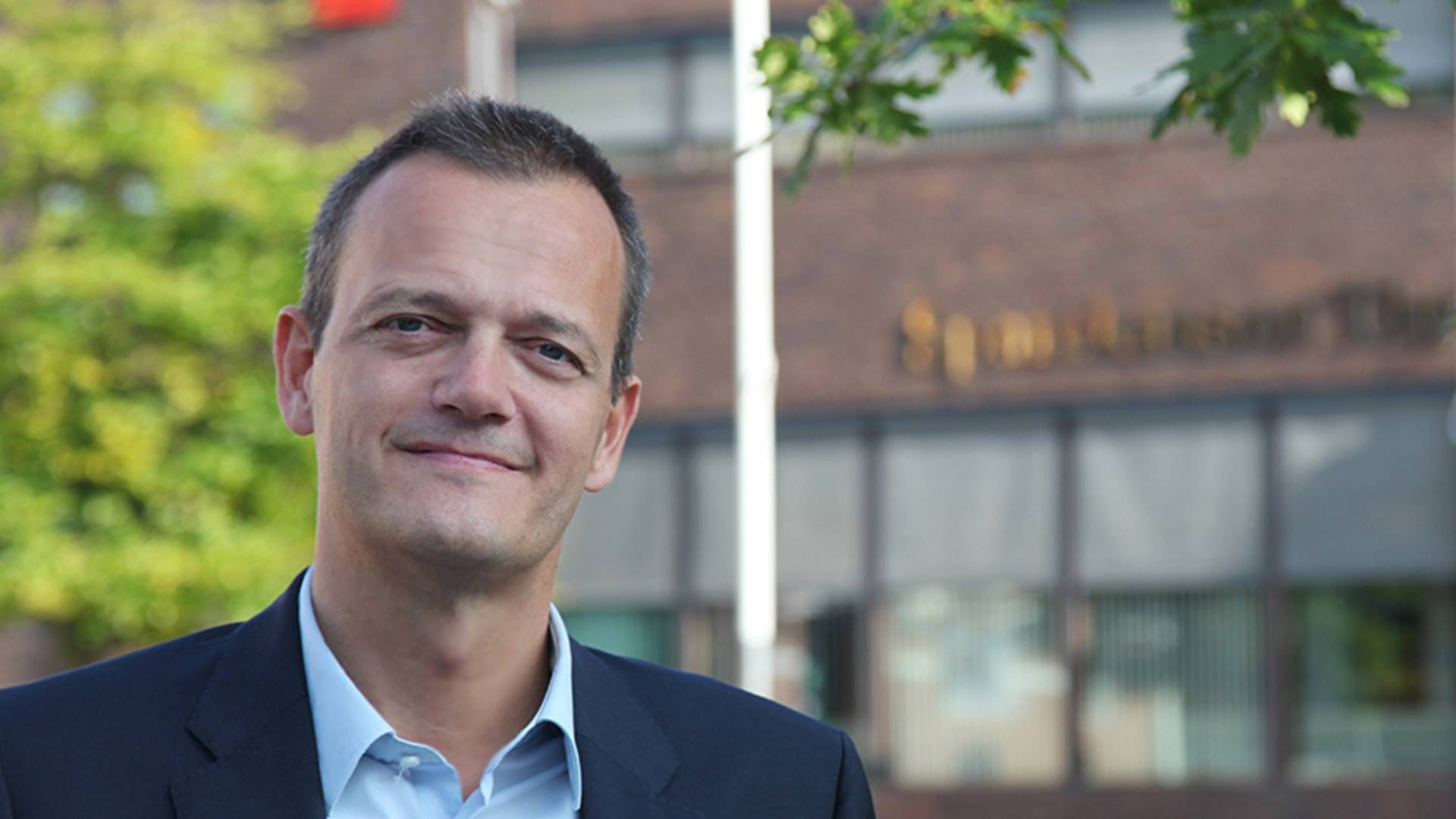 Ole Beith, direktør for Sparekassen Thy. | Foto: PR/Sparekassen Thy