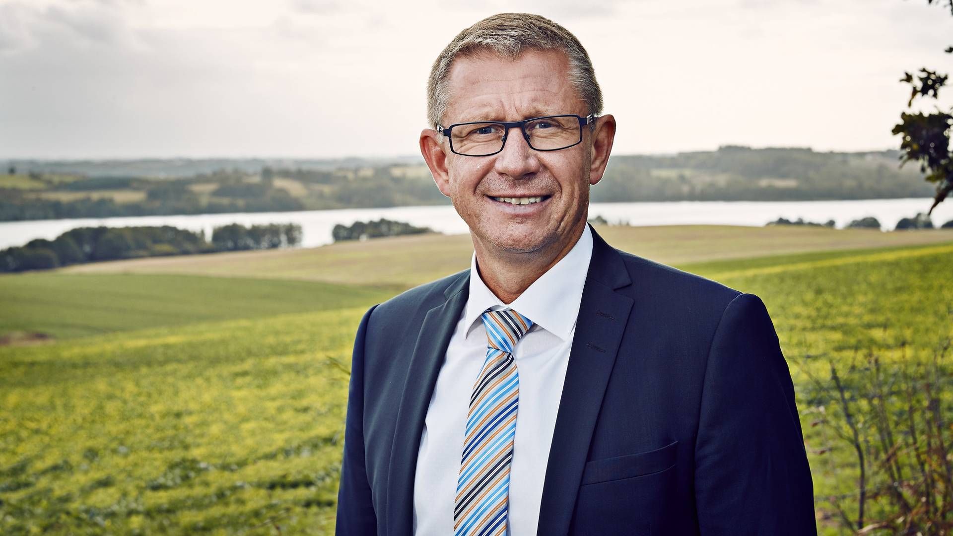 Jan Pedersen, adm. direktør, Danske Andelskassers Bank. | Foto: PR/Danske Andelskassers Bank