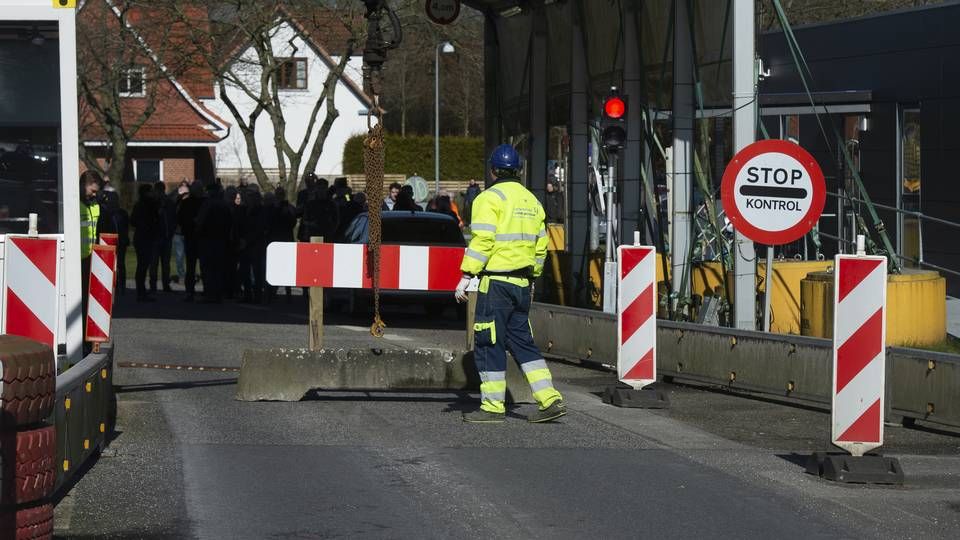 På grund af corona-smitte var flere tyske slagterier midlertidigt lukket i såvel 2020 som 2021. Tönnies fik nej til kompensation fra staten, men nylige domme giver håb, melder virksomheden. Modelfoto. | Foto: Marie Ravn/IND