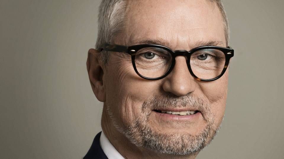 Erik Østergaard, adm. direktør, DTL- Danske Vognmænd. | Foto: LISBETH HOLTEN