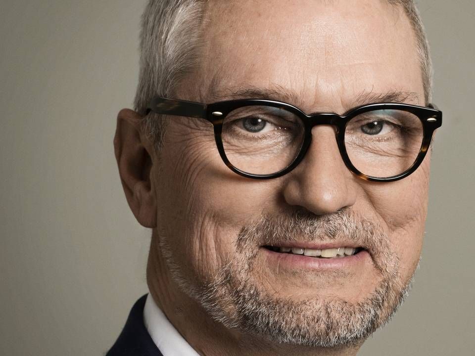 Erik Østergaard, adm. direktør, DTL- Danske Vognmænd. | Foto: LISBETH HOLTEN