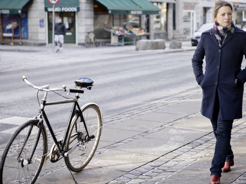 Socialdemokratiets spidskandidat til overborgmesterposten i København Sophie Hæstorp Andersen er blandt talerne, når Ejendom2021 løber af stablen 26. oktober. | Foto: Valdemar Ren