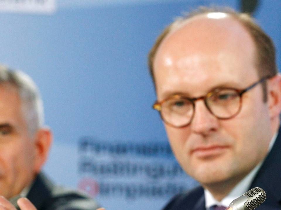 Lars Mørch kan ikke godkendes som direktør i Jyske Bank. | Foto: Mindaugas Kulbis/AP/Ritzau Scanpix