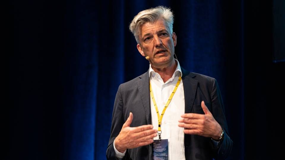 PFA og adm. direktør, Allan Polack, sætter nyt delmål i den grønne omstilling. | Foto: Jan Bjarke Mindegaard / Watch Medier