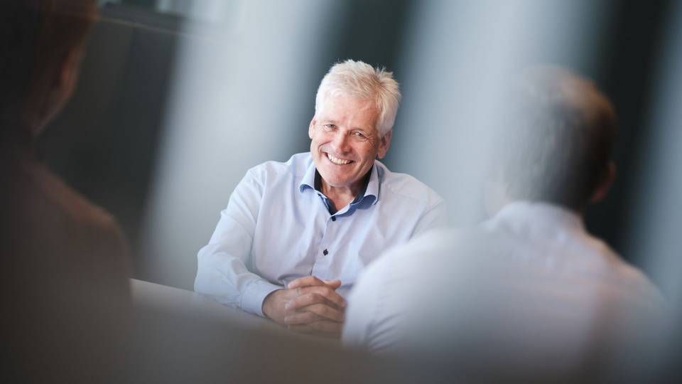 Terje Eidesmo, adm. dir. i Investinor. | Foto: Investinor