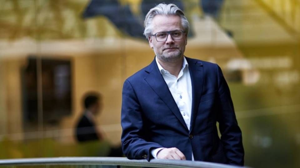 Viceadm. direktør i Arla, Peter Giørtz-Carlsen, har ansvaret for salget i bl.a. Europa. | Foto: PR / Arla