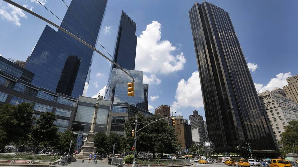 Die neue Zentrale der Deutschen Bank am Columbus Circle in New York | Foto: picture alliance / Norbert Schmidt | Norbert SCHMIDT