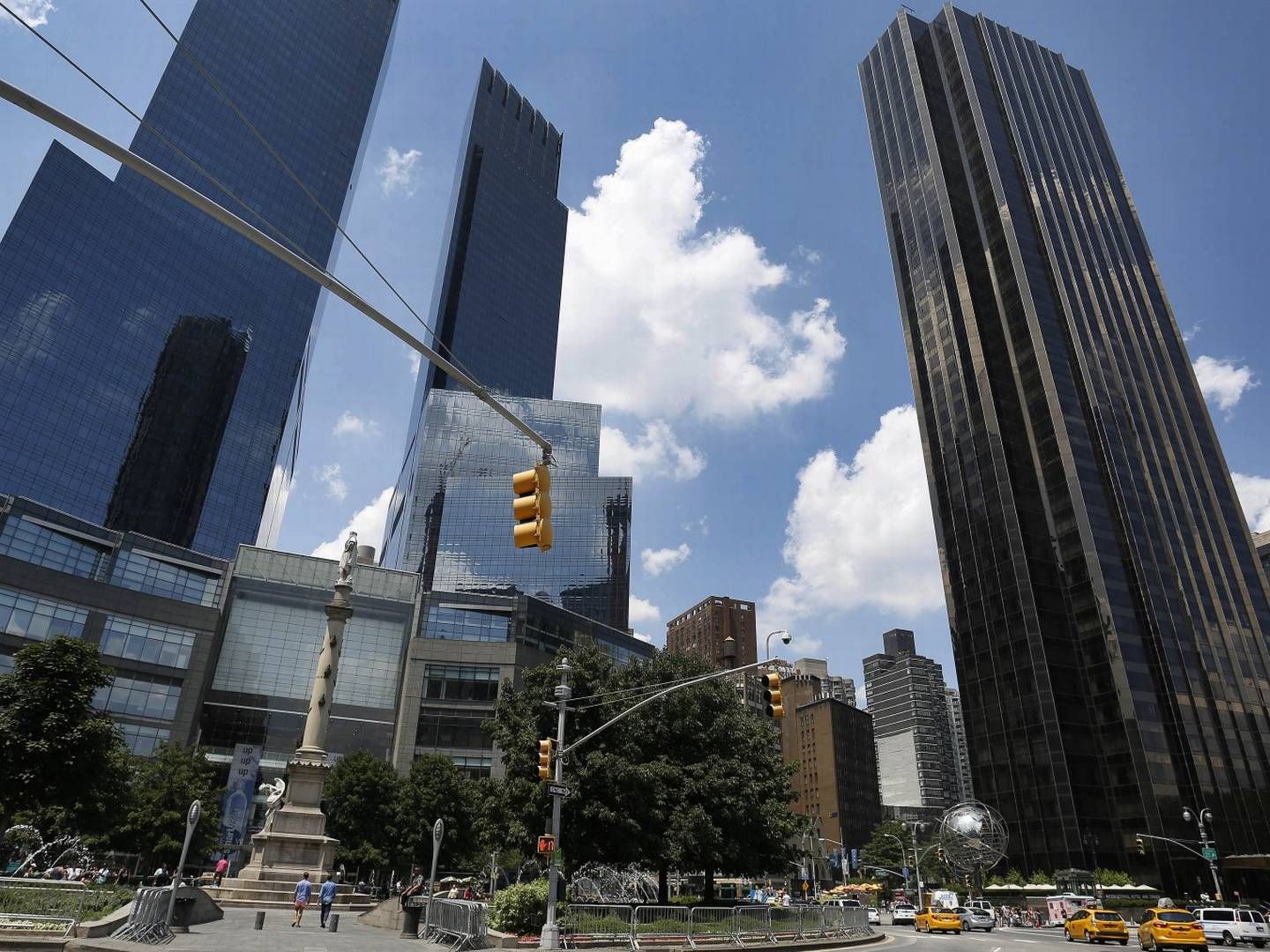 Die neue Zentrale der Deutschen Bank am Columbus Circle in New York | Foto: picture alliance / Norbert Schmidt | Norbert SCHMIDT