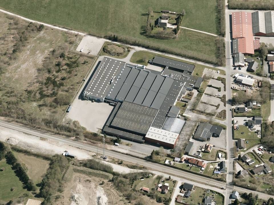 KMC Properties købte for nyligt en 21.000 kvm fabriksejendom i Randers Kommune for 75 mio. kr. | Foto: Klima-, Energi- og Forsyningsministeriet