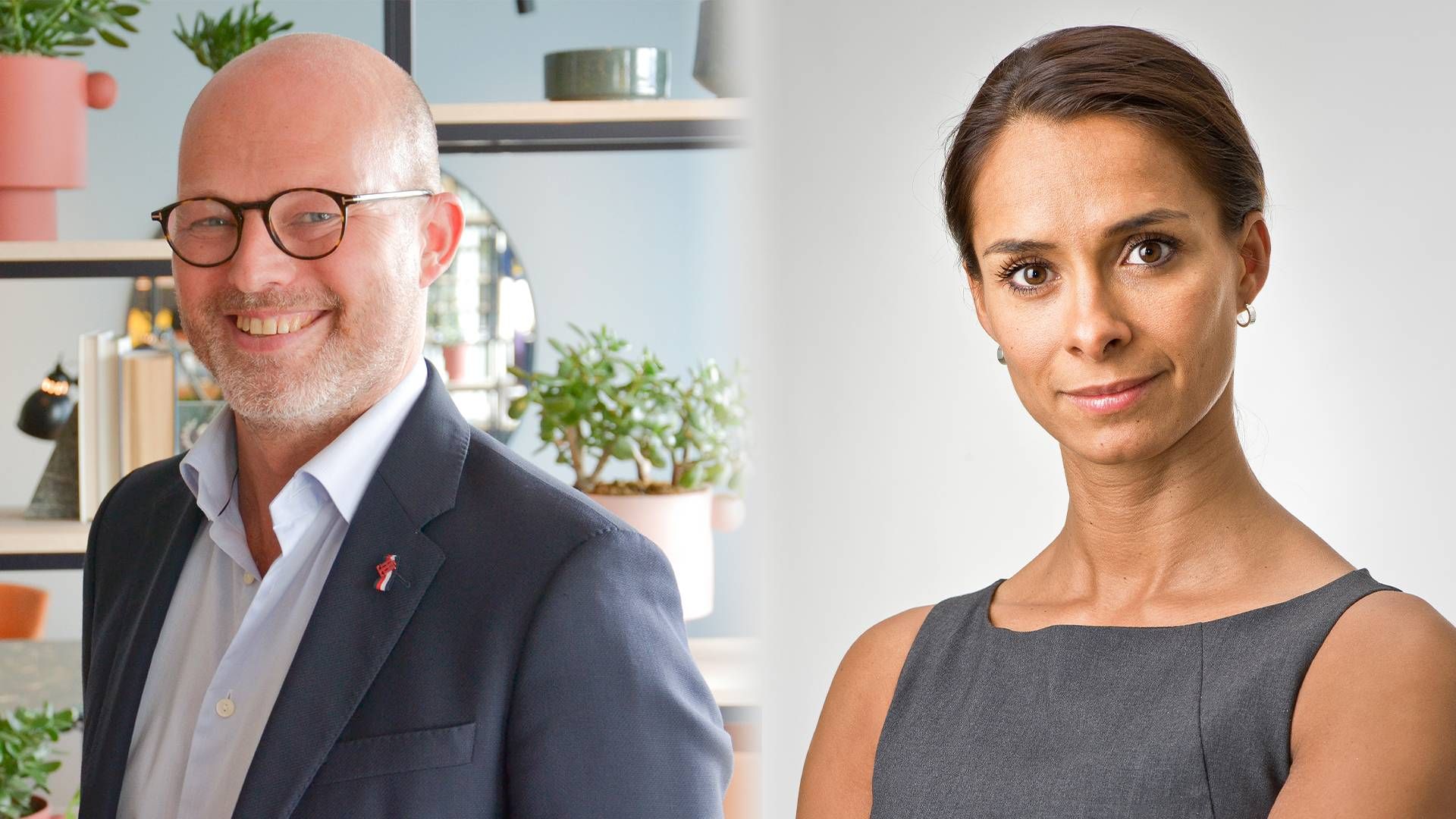 NYE I LEDERTEAMET: Marcus Hammarström og Tess Mattisson kommer inn i Scandics kommersielle lederteam | Foto: Scandic