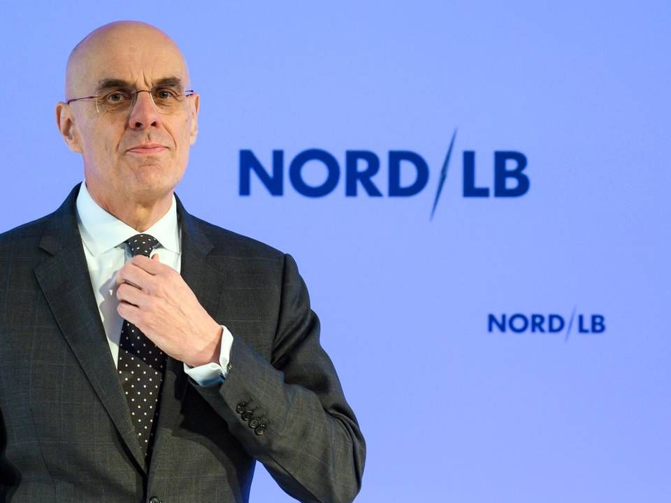 Thomas Bürkle, Vorstandsvorsitzender der NordLB | Foto: picture alliance/dpa | Christophe Gateau