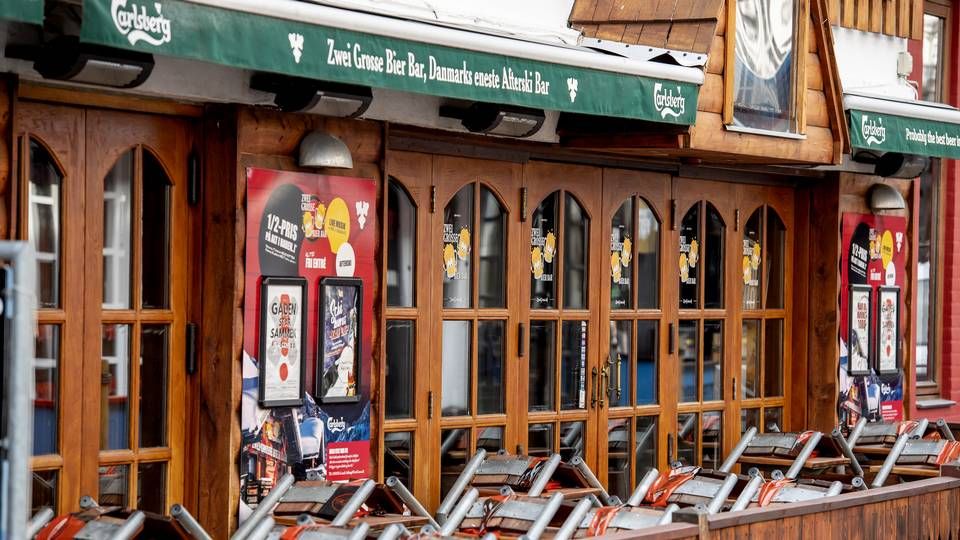 Zwei Grosse Bier Bar i Jomfru Ane Gade i Aalborg. | Foto: René Schütze