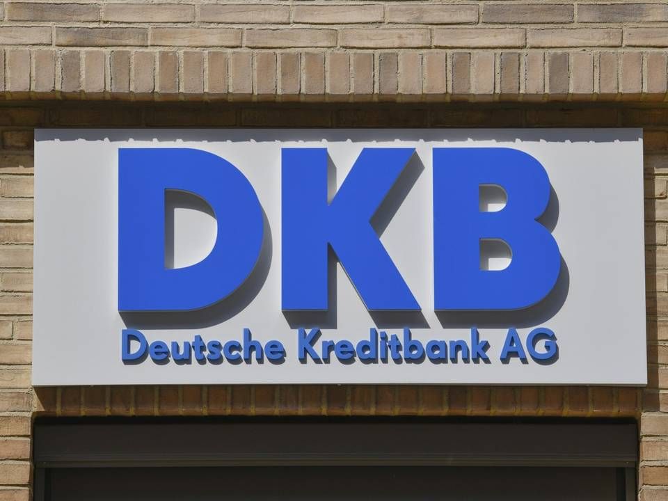 Das Logo der DKB. | Foto: picture alliance / picture alliance/Bildagentur-online | Bildagentur-online/Schoening