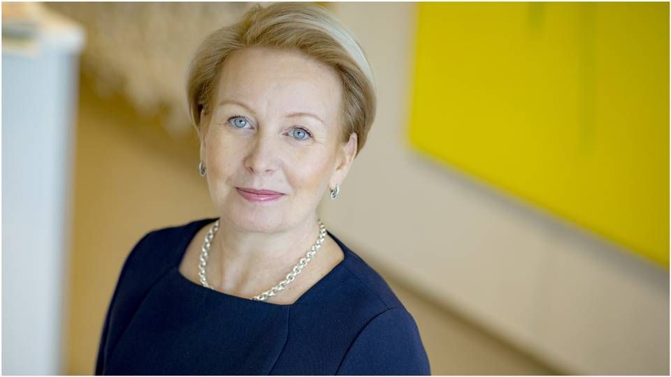 Hanna Hiidenpalo led Elo’s investment operations since the company was established in 2014 from the merger of LocalTapiola Mutual Pension Insurance and Pension Fennia. Prior to that, she was CIO for LocalTapiola Mutual Pension Insurance. | Photo: PR Elo.