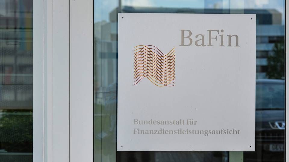 Eingang zur BaFin in Bad Godesberg | Foto: picture alliance / Winfried Rothermel | Winfried Rothermel