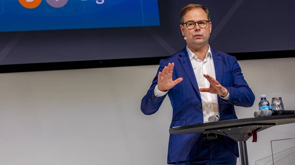 Nicolai Wammen forventer en stram finanslov for 2022. | Foto: DI